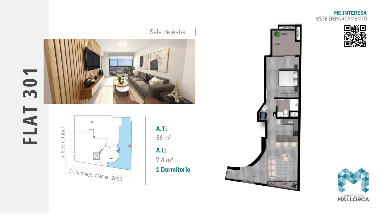Flat-301