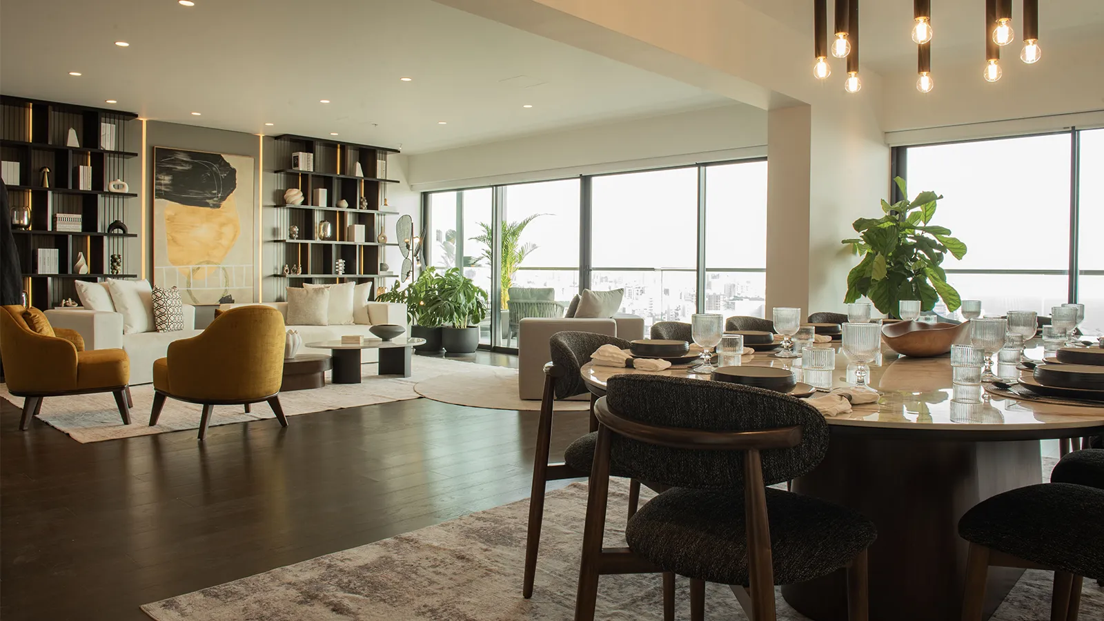 Departamento de lujo en San Isidro con vista al golf – The Grand