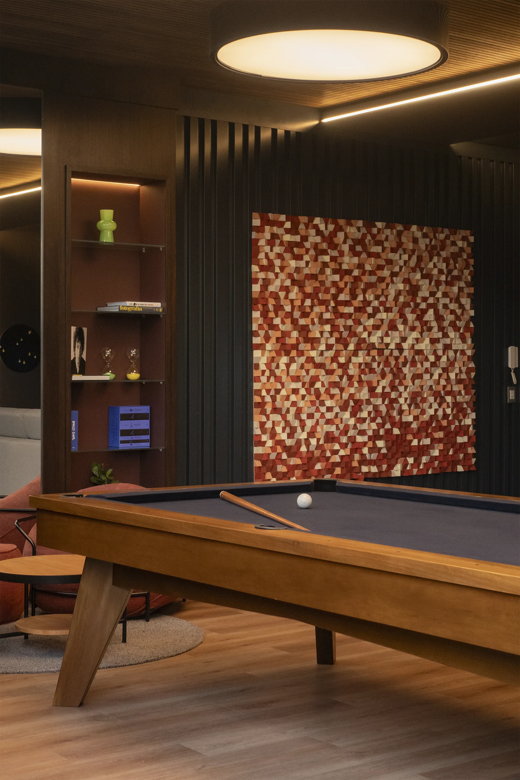 Sala teens en departamentos de lujo en San Isidro – The Grand