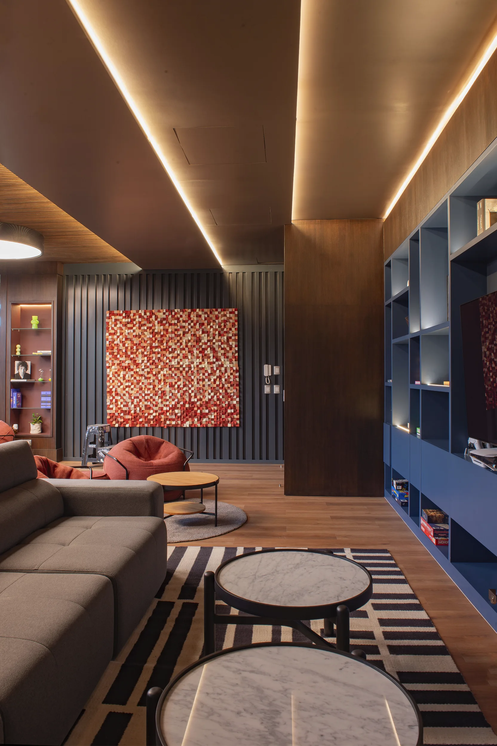 Zona teens en The Grand – departamentos de lujo en San Isidro