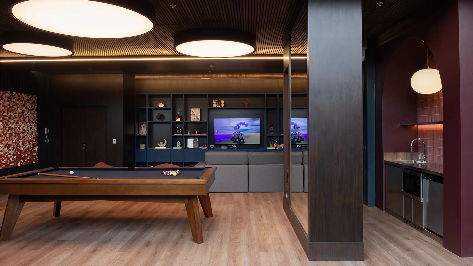 Zona teens The Grand – departamentos de lujo frente al golf San Isidro