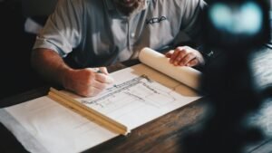 Construcción de proyecto premium en preventa de lujo en Lima con grúa y obra estructural avanzada