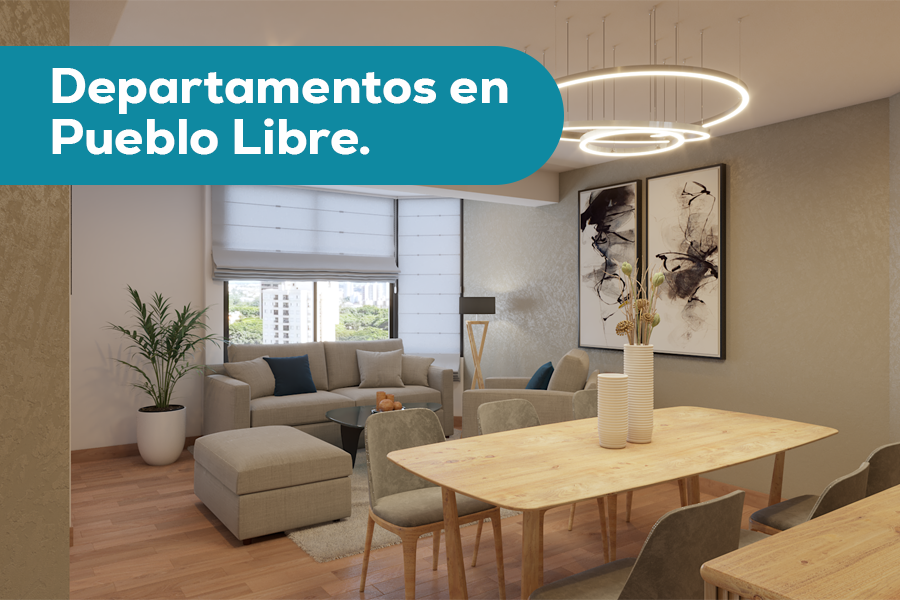 departamentos en Pueblo Libre