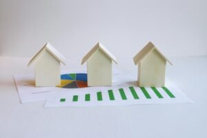 Gráfico de inversión inmobiliaria indirecta y FIBRA REITs como alternativa al penthouse físico