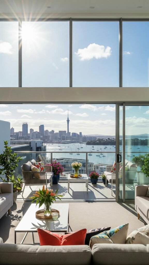 Penthouse San Isidro Lima - vista panorámica desde apartamento de lujo