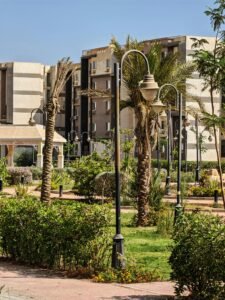 Olivar de San Antonio Miraflores - parque urbano y edificios residenciales premium