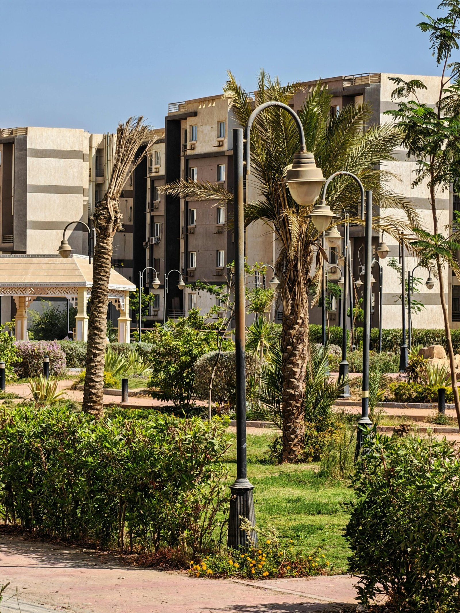 Olivar de San Antonio Miraflores - parque urbano y edificios residenciales premium