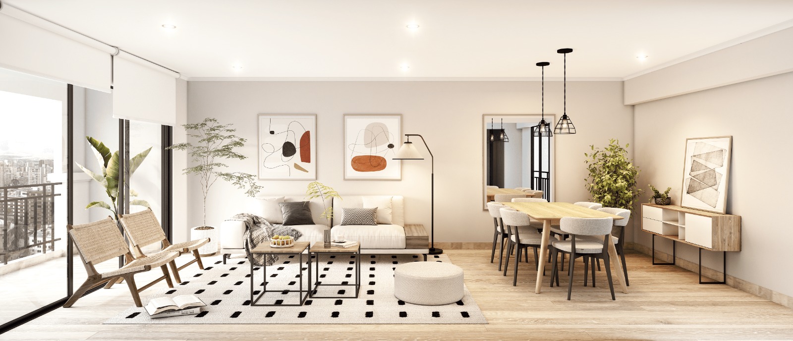SALA MODELO 02