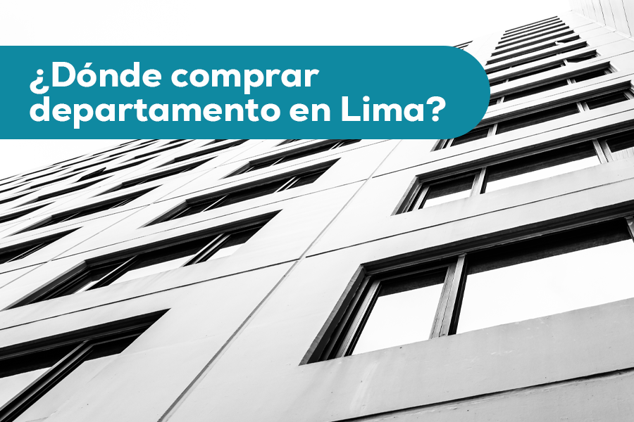 dónde comprar departamento en Lima