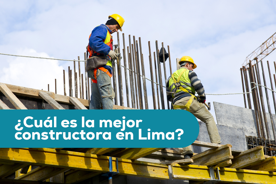 mejor constructora Lima